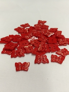 pink lepkés gomb