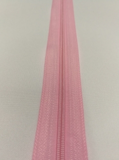 RT-0 világos rózsaszín cipzár